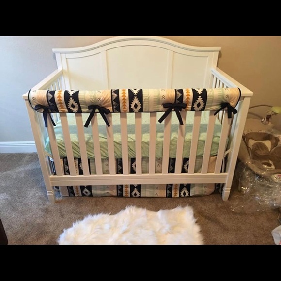 aztec baby bedding